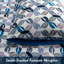 Microfiber Floral Duvet Cover Set-127302718-127302719