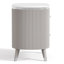 Table de chevet 2 tiroirs Cavin (ensemble de 2)