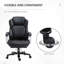 Grand et grand fauteuil de direction à large assise Vinsetto-256757013