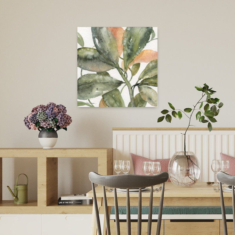 Art mural Plant Plant I, H 18 po x l 18 po