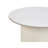 Bernando Ceramic Light Beige Side Table 