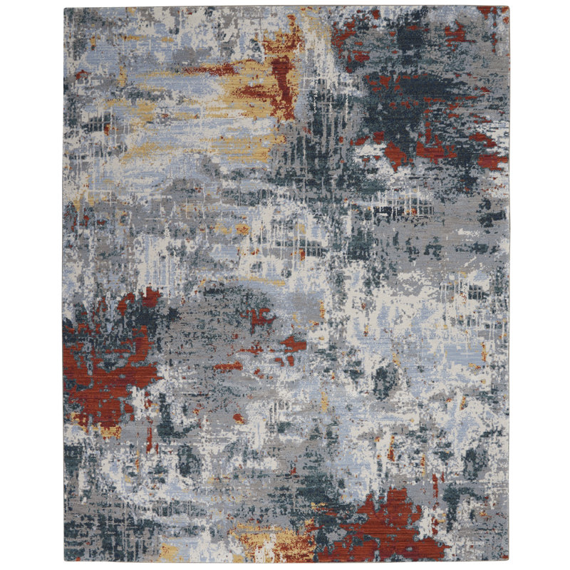 Wool Indoor Rug, Rectangle 7'9" x 9'9"