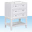 Ensemble de meuble-lavabo simple 24 po avec plateau en céramique Sabata