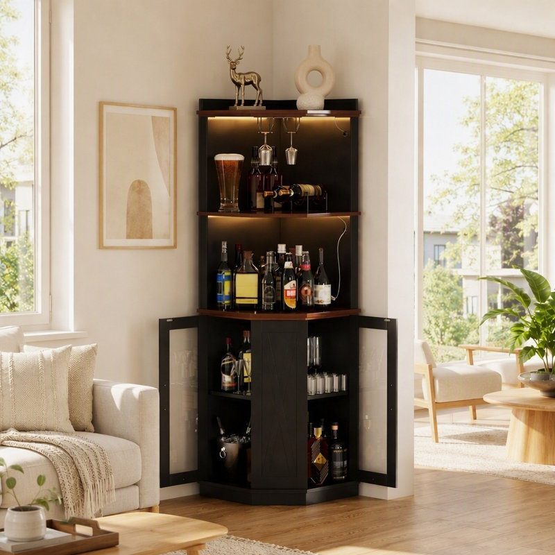 Corner Cabinet