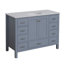 Ensemble de meuble-lavabo simple 48 po Claudett