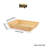 Beige,Two Packs,Rustic Handwoven Storage Basket For Fruits, Bread, Snacks, And Market Display - Durable PP Material, Mold-Resistant For Long-Lasting Use-1637119886