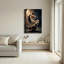 «Dancing Woman», reproduction d'art sur toile, ensemble de 1-130456558-130456557