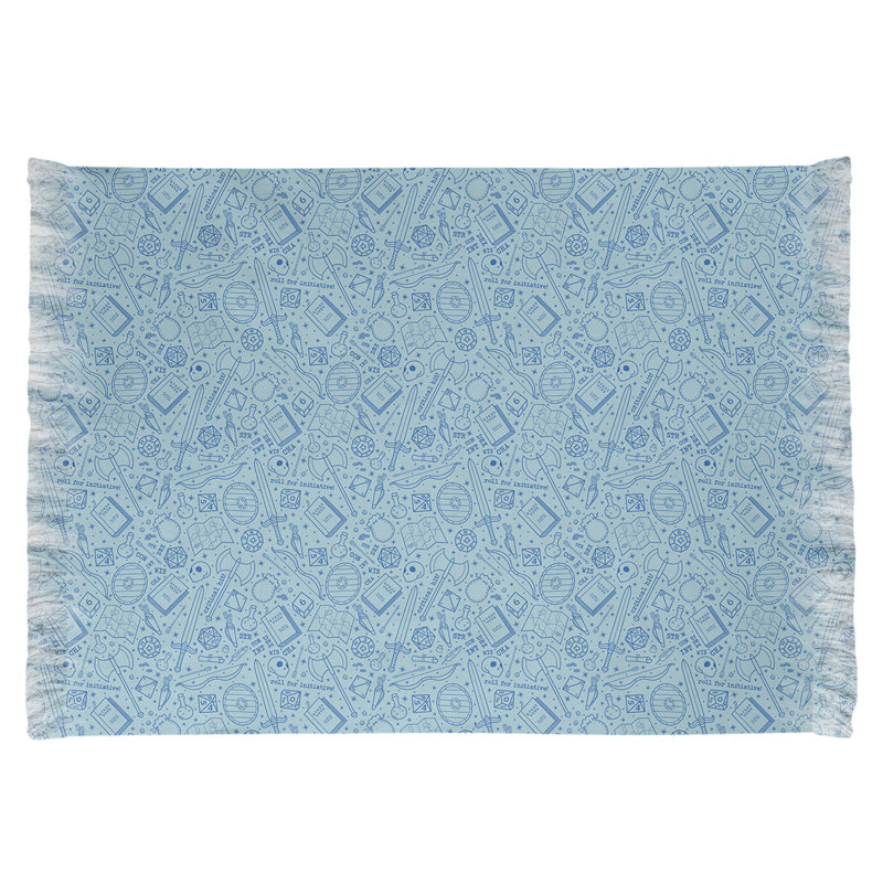 Tapis bleu area rpg Mcguigan, Non