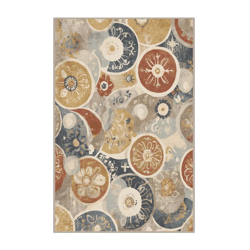 Snappy Beam Rug, Rectangle 4' x 6'