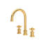 Armstrong Widespread Lavatory Faucet with C-Spout-669352764