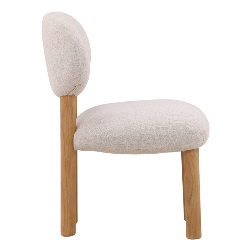 Renad Dining Chair, Cream