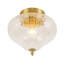 Plafonnier encastré 1 lumière Brinley