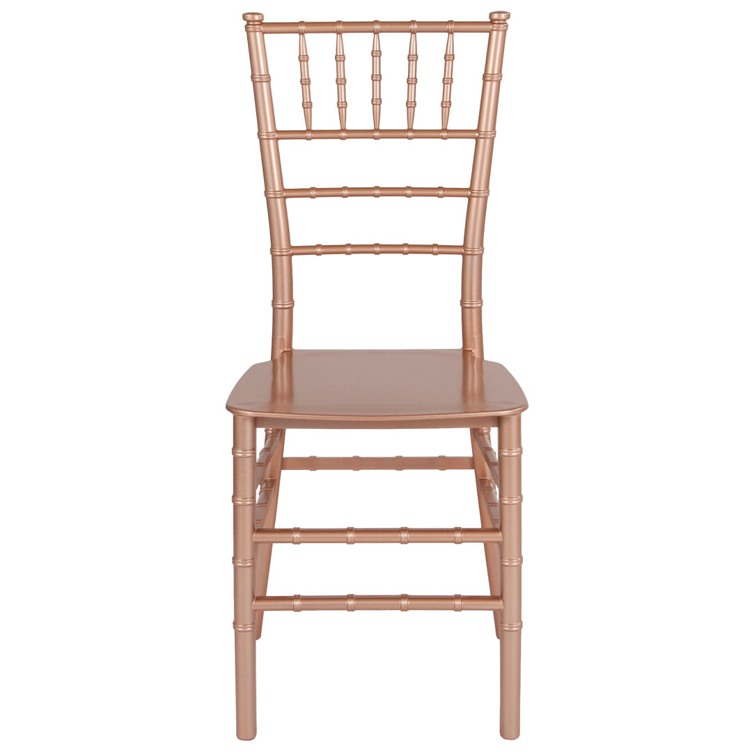 Emily Resin Stackable Chiavari Chair Wade Logan® 