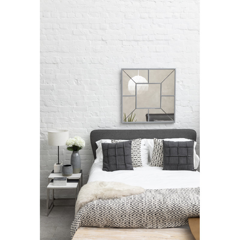 Jeb Metal Flat Wall Mirror