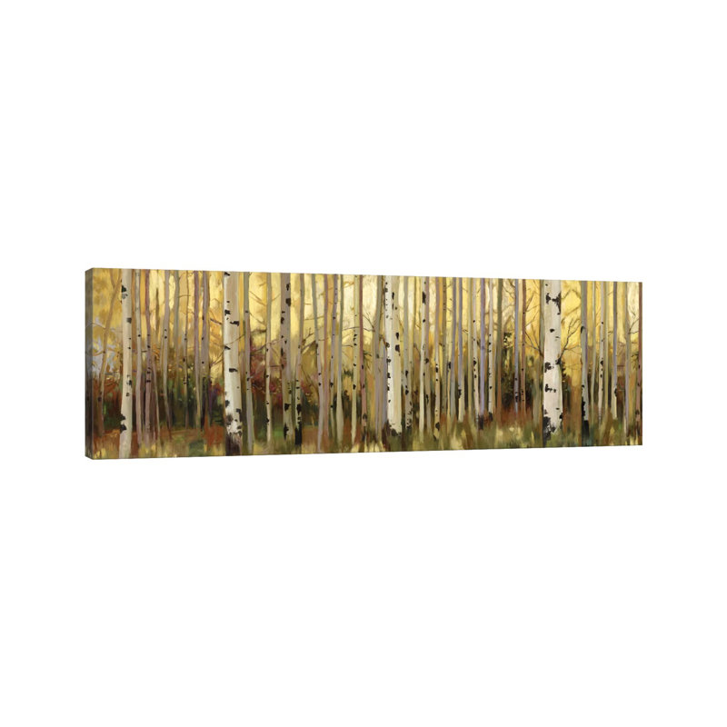 Forest Light by Allison Pearce - Wrapped Canvas Gallery-Wrapped Canvas Giclée, 30.48 cm H x 91.44 cm W