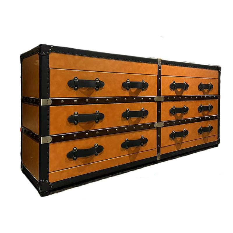 Buffet 74,80 po, Brun
