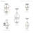 Crestfield 3 - Light Unique/Statement Pendant-19294767