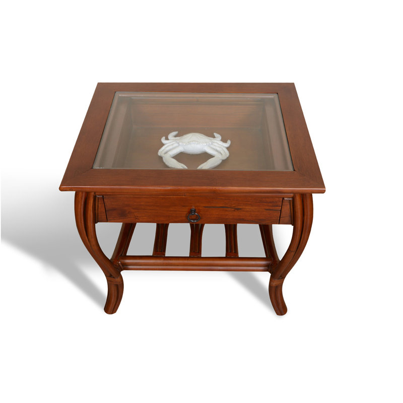 Tadley Glass Top with Storage