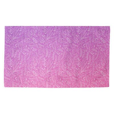 Tapis mauve/rose ditsy floral Avicia