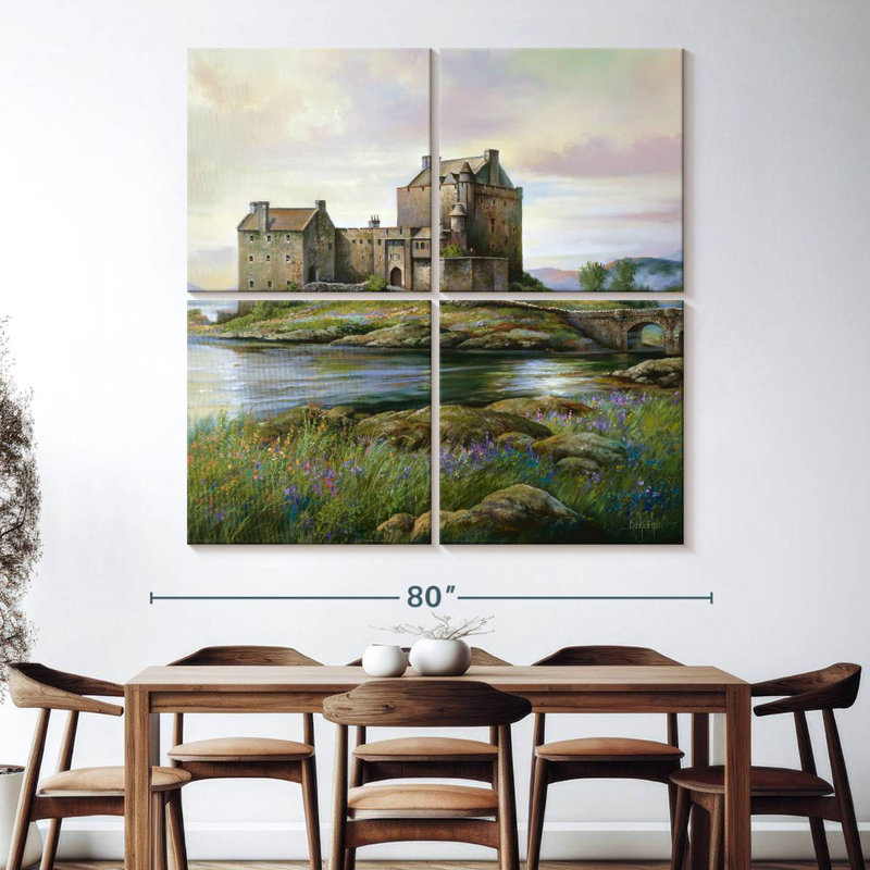 Lilie Eilean Donan