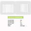 30 In. W. X 26 In. H LED Rectangular Iron Medicine Cabinet With Mirror