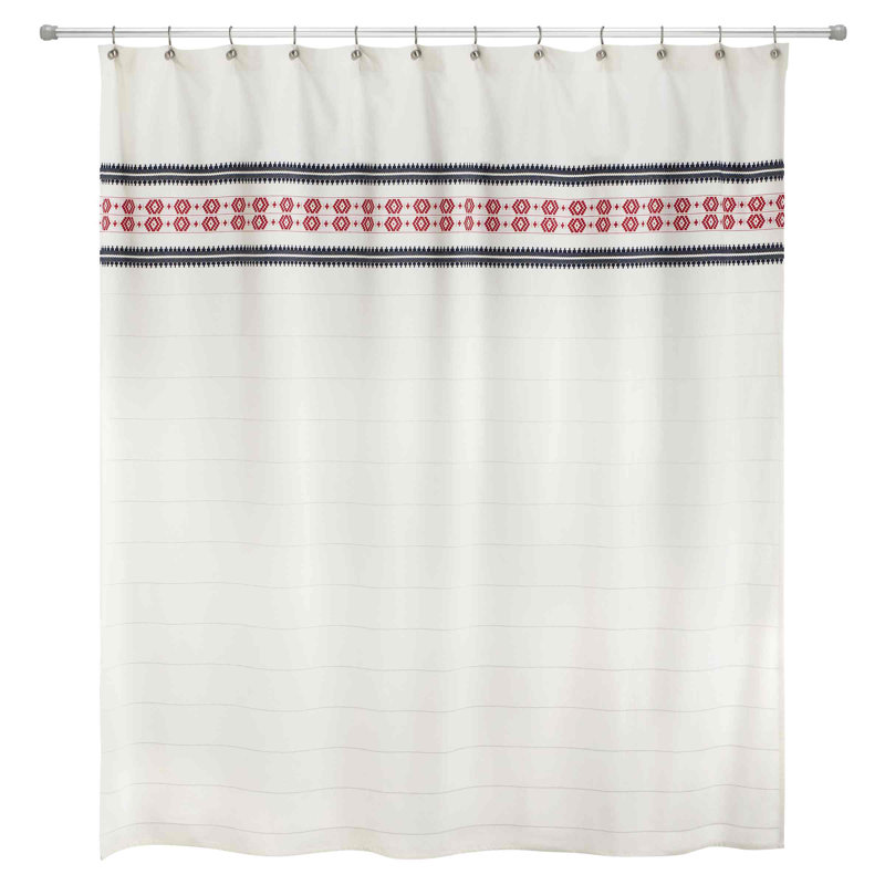 Izod Shower Curtain