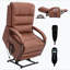 Fauteuil inclinable Power Leatheraire Lift-2063735527