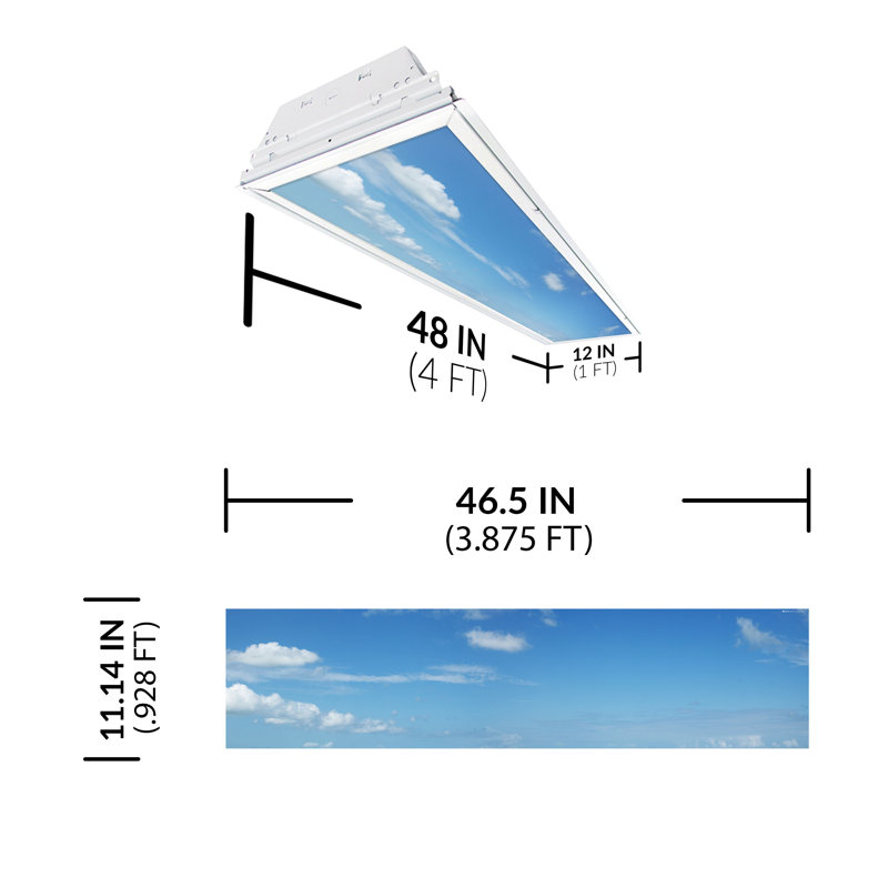 Couvre-lumière décoratif flexible clouds