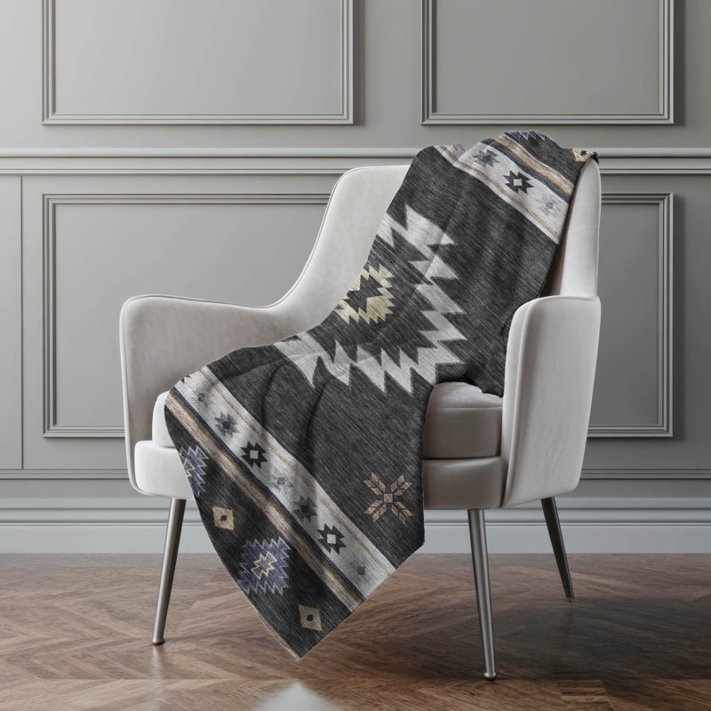 Jeté Sherpa Aztec Addison, Épice