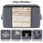 Grey Storage Bags - Stackable, Reinforced Handles, Perfect For Clothes Organization