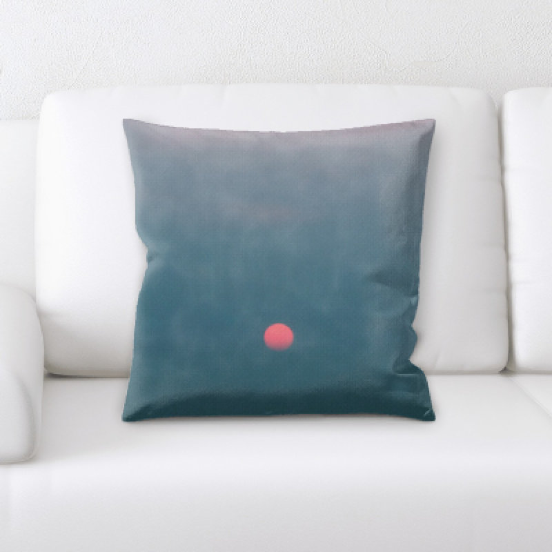Housse et insert de coussin carré Moon