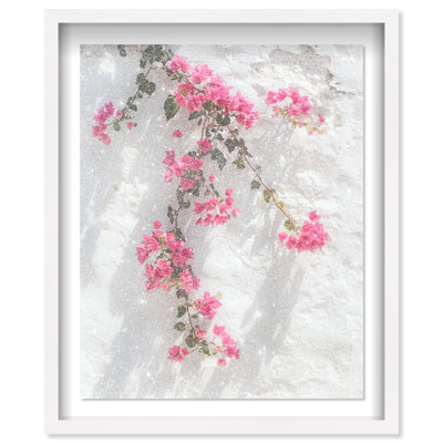 Santorini Blush Print by Oliver Gal