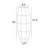 Winterview 23'' Battery Powered Integrated LED Outdoor Table Lamp