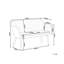 Mireille Velvet Sofa-710197867