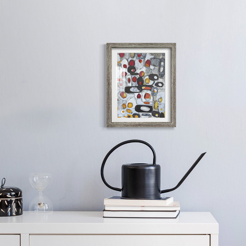 Fruit Collage I -Framed Print