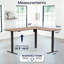 Bureau debout d'angle électrique VIVO-94094792-102441338