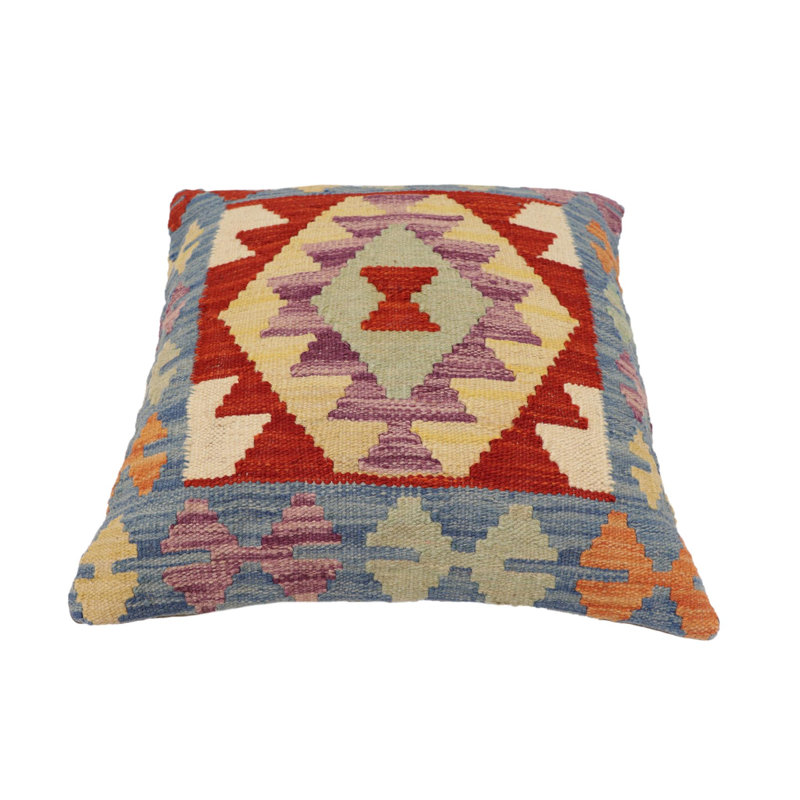 Housse et insert de coussin carré 100% laine