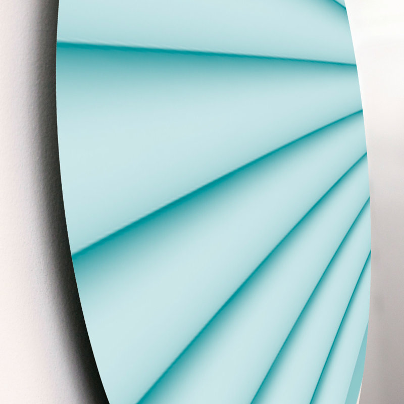 Abstract Wall Decor on Metal