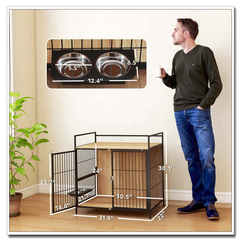 Table d'appoint pour animaux de compagnie