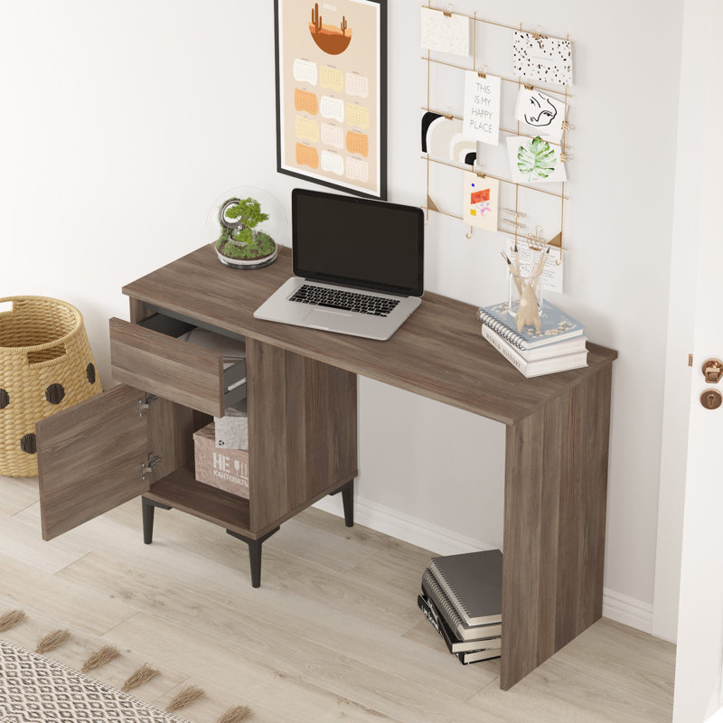 Bureau échelle Beddingfield, Noyer / noir