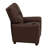 Contemporary Kids Recliner with Cup Holder-56801116