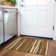 Premium Machine Washable Naglee AMF997 Stripes Rug