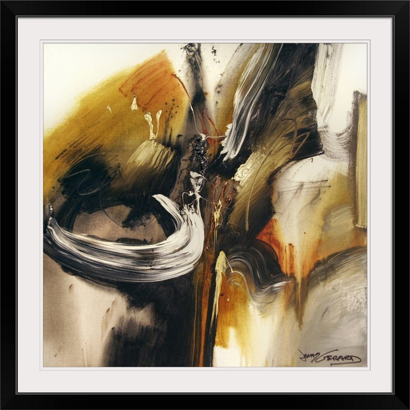 Impression sur toile, H 24 po x l 24 po x P 1 po, Cadre blanc