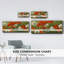 «Poppy Symphony», toile encadrée-250447071