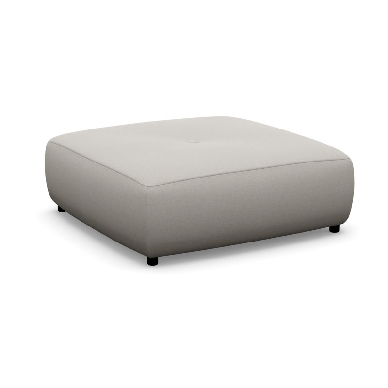 Pouf Square Ottoman, Grande 120910