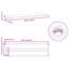 Roheel Stainless Steel Bracket Shelf-1348983269-1348983268