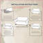 Polyester Box Cushion Sofa Slipcover