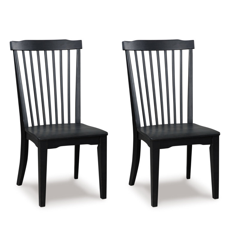Chaise Kanisha, Noir