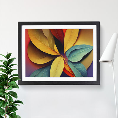 Colourful Leaves - Painting