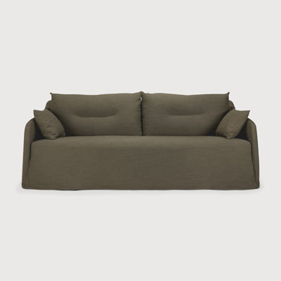 Weave Slipcovered Sofa